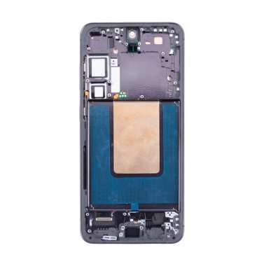 Дисплейный модуль с тачскрином для Samsung Galaxy S24 Plus (S926B) (черный) (OLED)