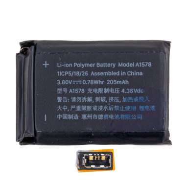 Аккумуляторная батарея для Apple Watch 38 mm (A1578) Аккумуляторная батарея для Apple Watch 38 mm (A1578)