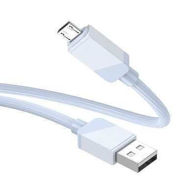 Кабель Borofone BX107 (USB - micro USB) 100см (синий) — 5