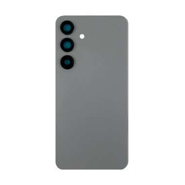 Задняя крышка для Samsung Galaxy S24 (S921B) (серая) премиум &mdash; 2