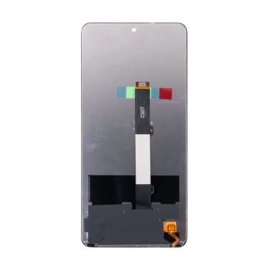 Дисплей с тачскрином для Xiaomi Poco X3 NFC (черный) (AA) &mdash; 1