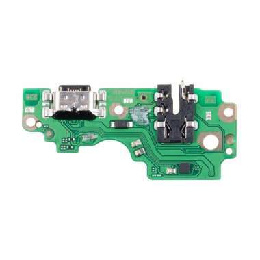Шлейф для Infinix Hot 50 Pro плата на системный разъем/разъем гарнитуры/микрофон &mdash; 1