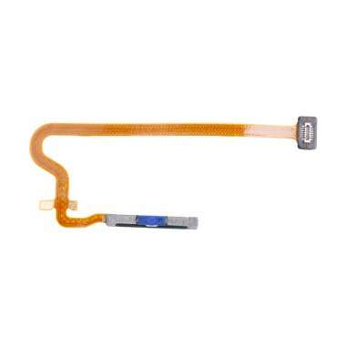 Шлейф для Realme C51 на сканер отпечатка пальцев (голубой) — 1