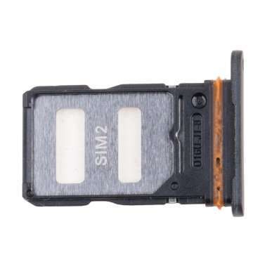Контейнер SIM для Xiaomi Redmi Note 14 Pro Plus 5G (черный) &mdash; 1