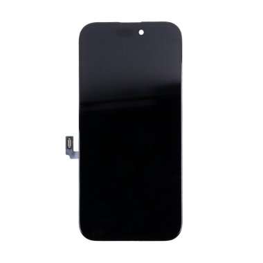 Дисплей с тачскрином для Apple iPhone 16 (черный) (TFT) &mdash; 2