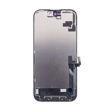 Дисплей с тачскрином для Apple iPhone 16 (черный) (TFT)