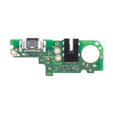 Шлейф для Tecno Pova 6 Pro 5G плата на системный разъем/разъем гарнитуры/микрофон премиум — 1