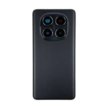 Задняя крышка для Xiaomi Redmi Note 14 Pro 5G (черный) премиум &mdash; 2