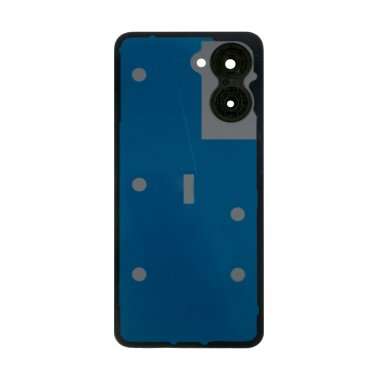 Задняя крышка для Realme C33 (голубая) премиум &mdash; 1