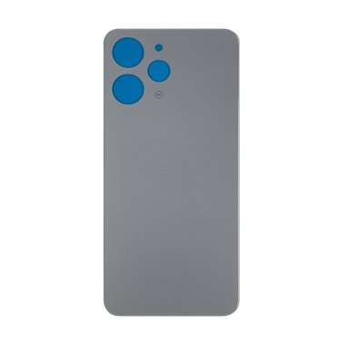 Задняя крышка для Xiaomi Redmi 12 4G (серебристая) &mdash; 2