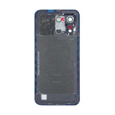 Задняя крышка для Huawei Honor X8c (черная) премиум — 1