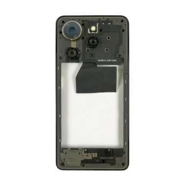 Средняя часть для Tecno Spark 20 Pro (черный) &mdash; 2