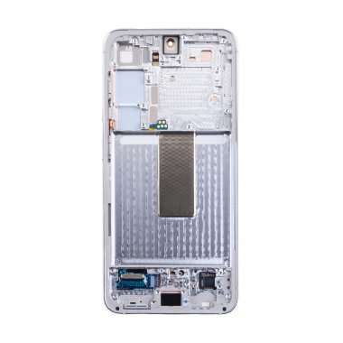 Дисплейный модуль с тачскрином для Samsung Galaxy S23 (S911B) (лайм) — 1