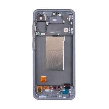 Дисплейный модуль с тачскрином для Samsung Galaxy A56 5G (A566B) (черный)