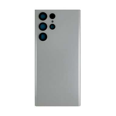 Задняя крышка для Samsung Galaxy S22 Ultra (S908B) (белая) &mdash; 2