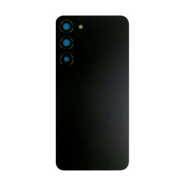 Задняя крышка для Samsung Galaxy S23 Plus (S916B) (черная) &mdash; 2