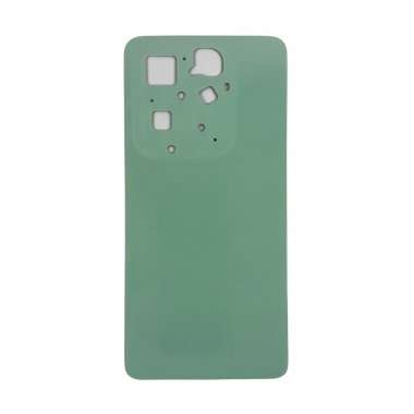 Задняя крышка для Infinix Hot 40 Pro (зеленая) - Премиум &mdash; 2