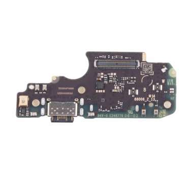 Шлейф для Xiaomi Poco X4 Pro 5G плата на системный разъем/разъем SIM/микрофон — 2