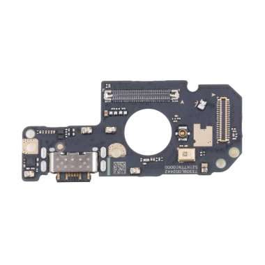 Шлейф для Xiaomi Poco M4 Pro 4G плата на системный разъем/микрофон — 2