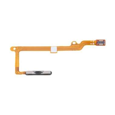 Шлейф для Huawei Honor X8a на сканер отпечатка пальцев (серебристый) — 1