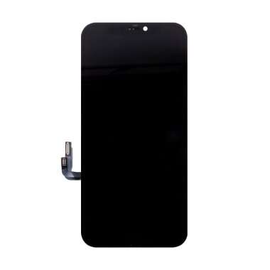 Дисплей с тачскрином для Apple iPhone 12 (черный) — 2