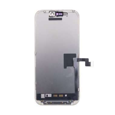 Дисплей с тачскрином для Apple iPhone 16 Pro (черный) (AAA) — 1