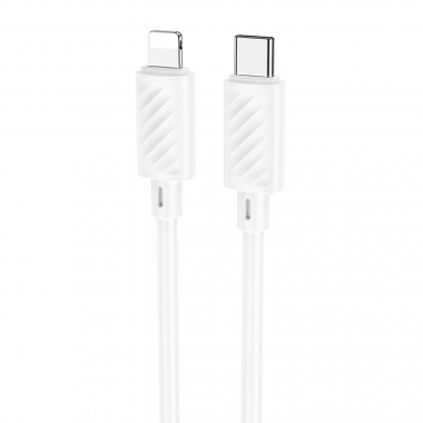 Кабель Hoco X88 (Type C - lightning) 3A (белый) — 1