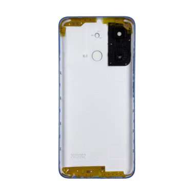 Задняя крышка для Infinix Smart 7 HD (голубая) премиум — 1