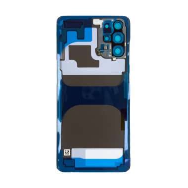 Задняя крышка для Samsung Galaxy S20 Plus (G985F) (голубая)