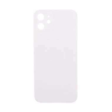 Задняя крышка для Apple iPhone 12 (белая) премиум &mdash; 2