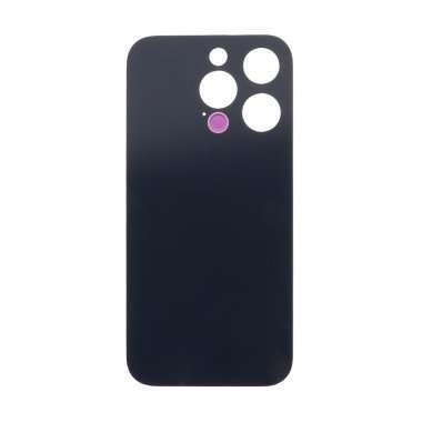 Задняя крышка для Apple iPhone 14 Pro (черная) премиум &mdash; 1