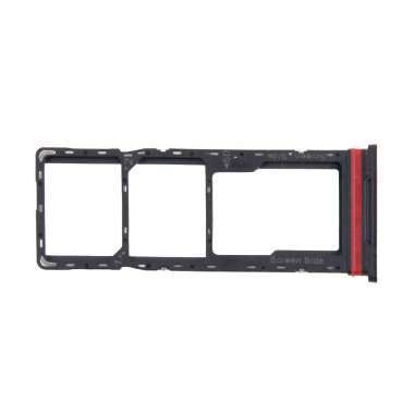 Контейнер SIM для Infinix Hot 50i (черный) — 1