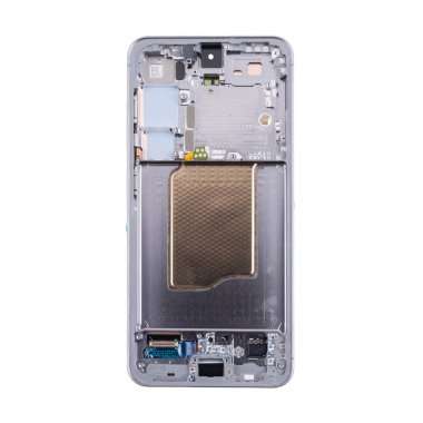 Дисплейный модуль с тачскрином для Samsung Galaxy S25 (S931B) (серый) — 1