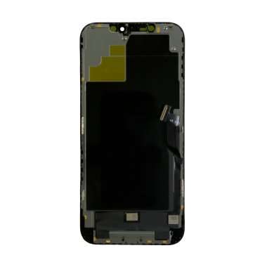 Дисплей с тачскрином для Apple iPhone 12 Pro Max (черный) (TFT) &mdash; 1