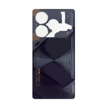 Задняя крышка для Tecno Pova 6 4G (серая) - Премиум &mdash; 2