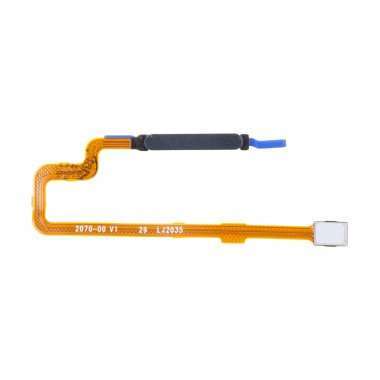 Шлейф для Xiaomi Poco M4 5G сканер отпечатка пальцев (черный) — 2