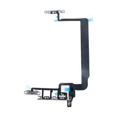 Шлейф для Apple iPhone 13 Pro Max на кнопку включения/кнопки громкости - Премиум &mdash; 2