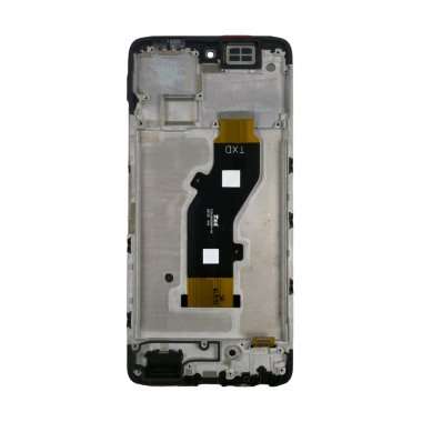 Дисплейный модуль с тачскрином для Tecno Spark 30 4G (черный) &mdash; 1