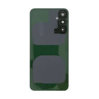 Задняя крышка для Samsung Galaxy A24 4G (A245F) (черная) - Премиум — 1