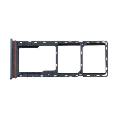 Контейнер SIM для Infinix Hot 50 Pro (черный) &mdash; 2