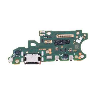 Шлейф для Huawei Honor X8c плата на системный разъем/микрофон премиум &mdash; 2