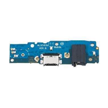 Шлейф для Huawei Nova Y61 плата на системный разъем/разъем гарнитуры/микрофон премиум &mdash; 2