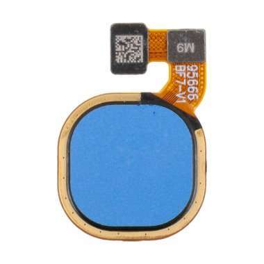 Шлейф для Tecno Spark Go 2023 на сканер отпечатка пальцев (голубой) — 2
