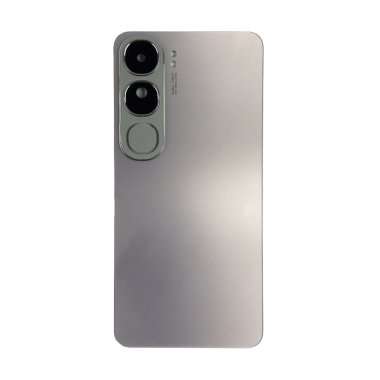 Задняя крышка для Vivo V40 Lite 4G (серебристая) - Премиум — 2