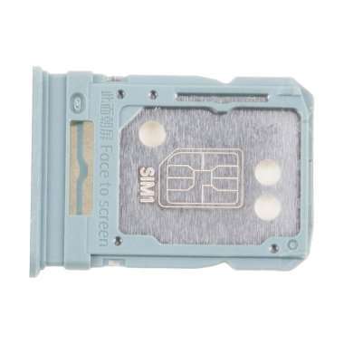 Контейнер SIM для Realme 12 4G (зеленый) &mdash; 2