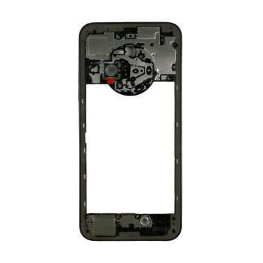 Средняя часть для Tecno Spark 30C 4G (черная) — 2