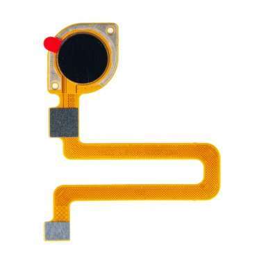 Шлейф для Xiaomi Redmi A1 Plus на сканер отпечатка пальцев (черный) &mdash; 2