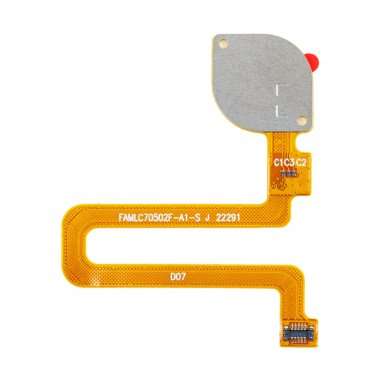 Шлейф для Xiaomi Redmi A1 Plus на сканер отпечатка пальцев (черный) &mdash; 1