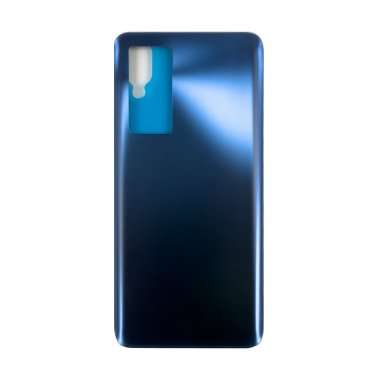 Задняя крышка для Xiaomi 12T Pro (голубая-матовая) — 2