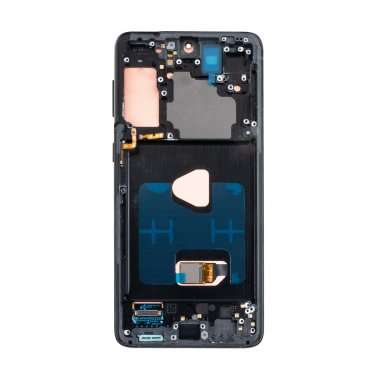 Дисплейный модуль с тачскрином для Samsung Galaxy S21 Plus (G996B) (черный)
